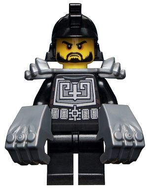 LEGO MINIFIG Ninjago Karlof njo0118a