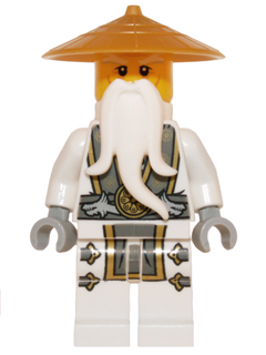 LEGO MINIFIG Ninjago Sensei Wu njo142