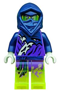 LEGO MINIFIG Ninjago Ghost Ninja Attila/Ming/Spyder njo0146