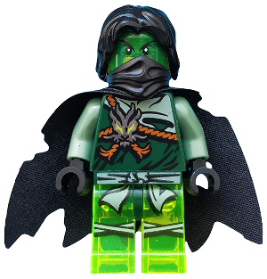 LEGO MINIFIG Ninjago Morro njo0163