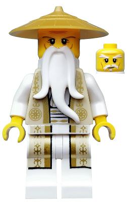 LEGO MINIFIG Ninjago Sensei Wu njo0168