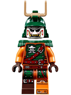 LEGO MINIFIG Ninjago Doubloon njo190