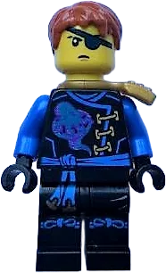 LEGO MINIFIG Ninjago Jay njo192