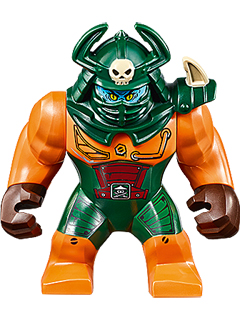 LEGO MINIFIG Ninjago Dogshank njo0204
