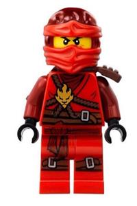 LEGO MINIFIG Ninjago Kai (Honor Robe) - Day of the Departed njo0265
