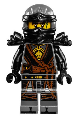 LEGO MINIFIG Ninjago Cole njo280