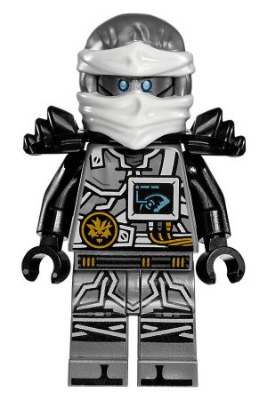 LEGO MINIFIG Ninjago Zane njo0285
