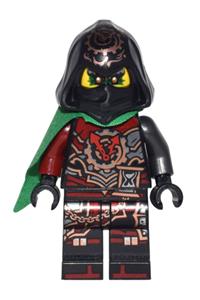 LEGO MINIFIG Ninjago Time Twin (Old) njo0291