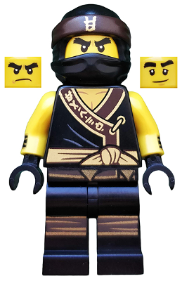 LEGO MINIFIG Ninjago Cole njo322