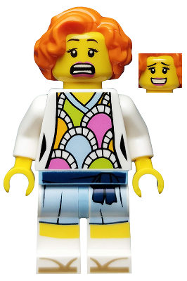 LEGO MINIFIG The LEGO Ninjago Movie Lauren njo350