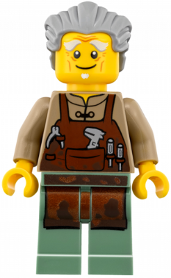 LEGO MINIFIG The LEGO Ninjago Movie Ed Walker njo0370