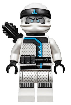 LEGO MINIFIG Ninjago Zane Sons of Garmadon njo0393