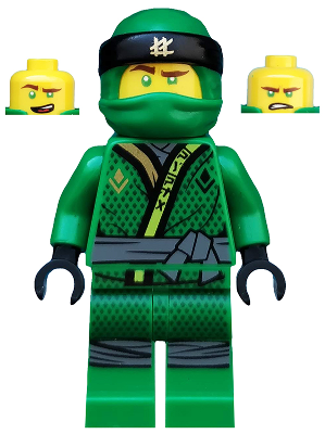 LEGO MINIFIG Ninjago Lloyd -Sons of Garmadon njo0401