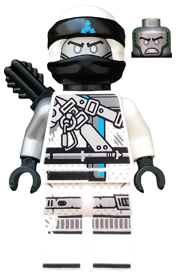 LEGO MINIFIG Zane - Hunted njo458