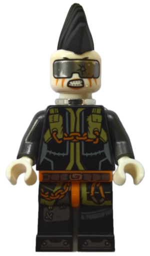 LEGO MINIFIG Ninjago Jet Jack njo0470