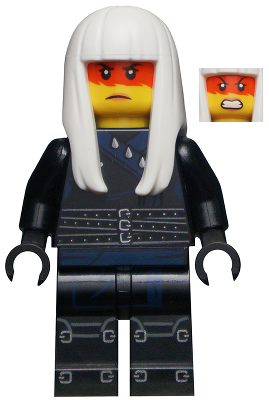 LEGO MINIFIG Ninjago Harumi njo476