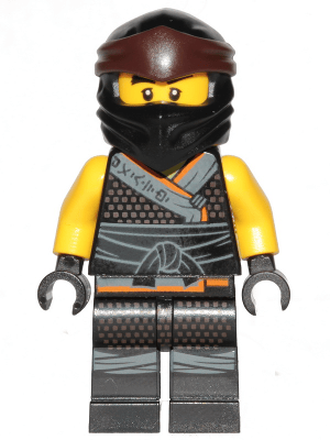 LEGO MINIFIG Ninjago Cole - Legacy njo551