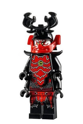 LEGO MINIFIG Ninjago General Kozu njo0581