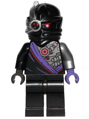 LEGO MINIFIG Ninjago Nindroid Warrior njo0591