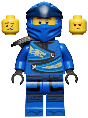 LEGO MINIFIG Ninjago Jay - Legacy njo598