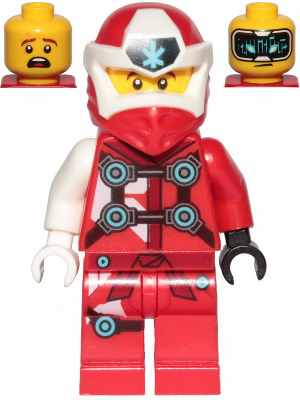LEGO MINIFIG Ninjago Kai - Digi Kai njo0628