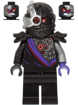 LEGO MINIFIG Ninjago Nindroid Warrior njo629