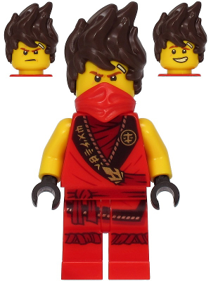 LEGO MINIFIG Ninjago Kai - Legacy njo630