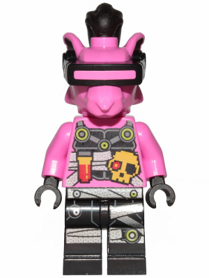 LEGO MINIFIG Ninjago Richie njo631