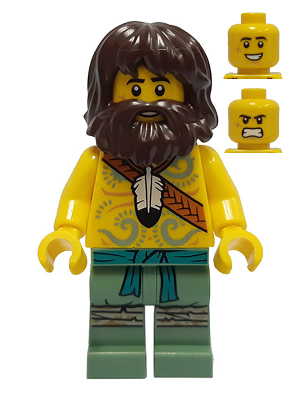 LEGO MINIFIG Ninjago Bolobo njo0638