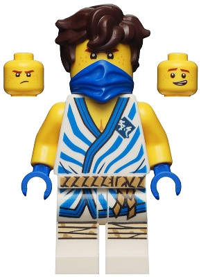 LEGO MINIFIG Ninjago Jay - Legacy njo0648