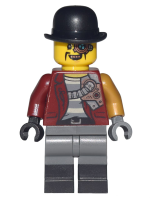 LEGO MINIFIG Ninjago The Mechanic njo0666