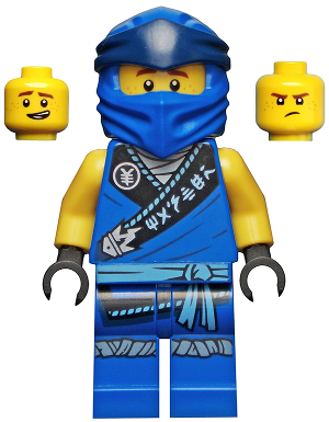 LEGO MINIFIG Ninjago Jay njo0688