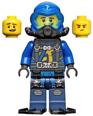 LEGO MINIFIG Ninjago Jay - Seabound njo0701