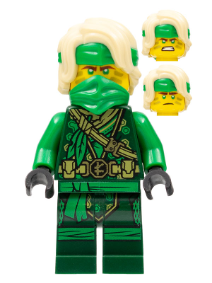 LEGO MINIFIG Ninjago Lloyd - The Island njo0711