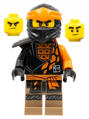 LEGO MINIFIG Ninjago Cole njo0720
