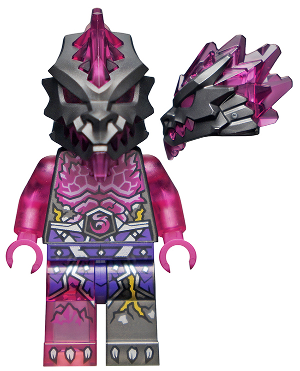 LEGO MINIFIG Ninjago Vengestone Brute njo759