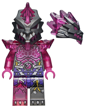 LEGO MINIFIG Ninjago Vengestone Guard njo0765