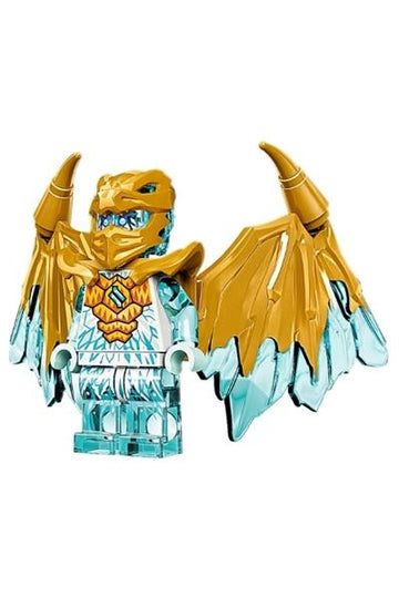 LEGO MINIFIG Ninjago Zane (Golden Dragon) njo0770