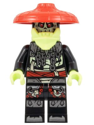 LEGO MINIFIG Ninjago Bone Hunter njo0794