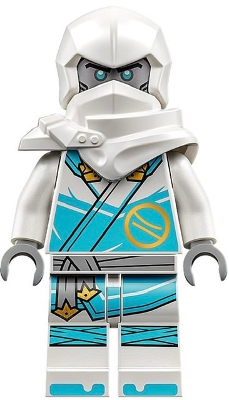 LEGO MINIFIG Ninjago Zane njo0819