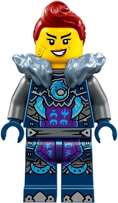 LEGO MINIFIG Ninjago Jordana njo0856