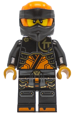 LEGO MINIFIG Ninjago Cole njo863