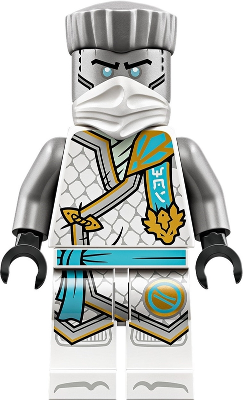 LEGO MINIFIG Ninjago Zane njo0891