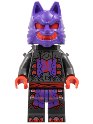 LEGO MINIFIG Ninjago Wolf Mask Warrior njo0903