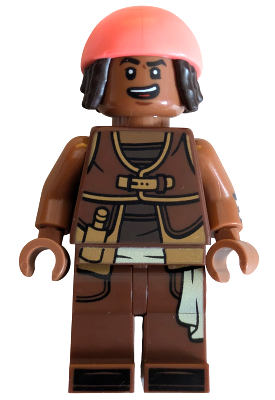 LEGO MINIFIG One Piece Usopp op015