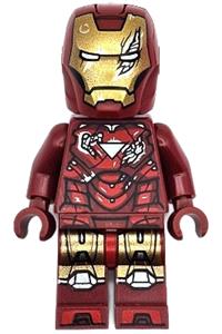 LEGO MINIFIG Marvel Super Heroes Iron Man Mark 6 Armor sh0923