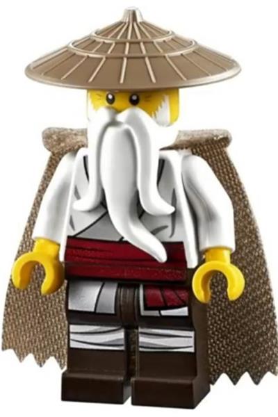 Ninjago Season Ninjago 94 LEGO MINIFIG Ninjago Master Wu Njo0550