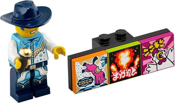 LEGO MINIFIG Discowboy, Vidiyo Bandmates, Series 1 vidbm01-6