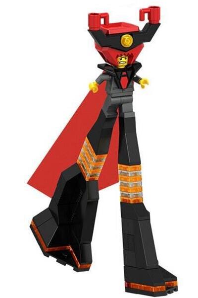 LEGO MINIFIG The LEGO Movie Lord Business tlm029