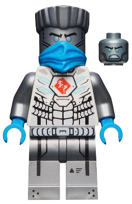 LEGO MINIFIG Ninjago Zane Legacy njo0647